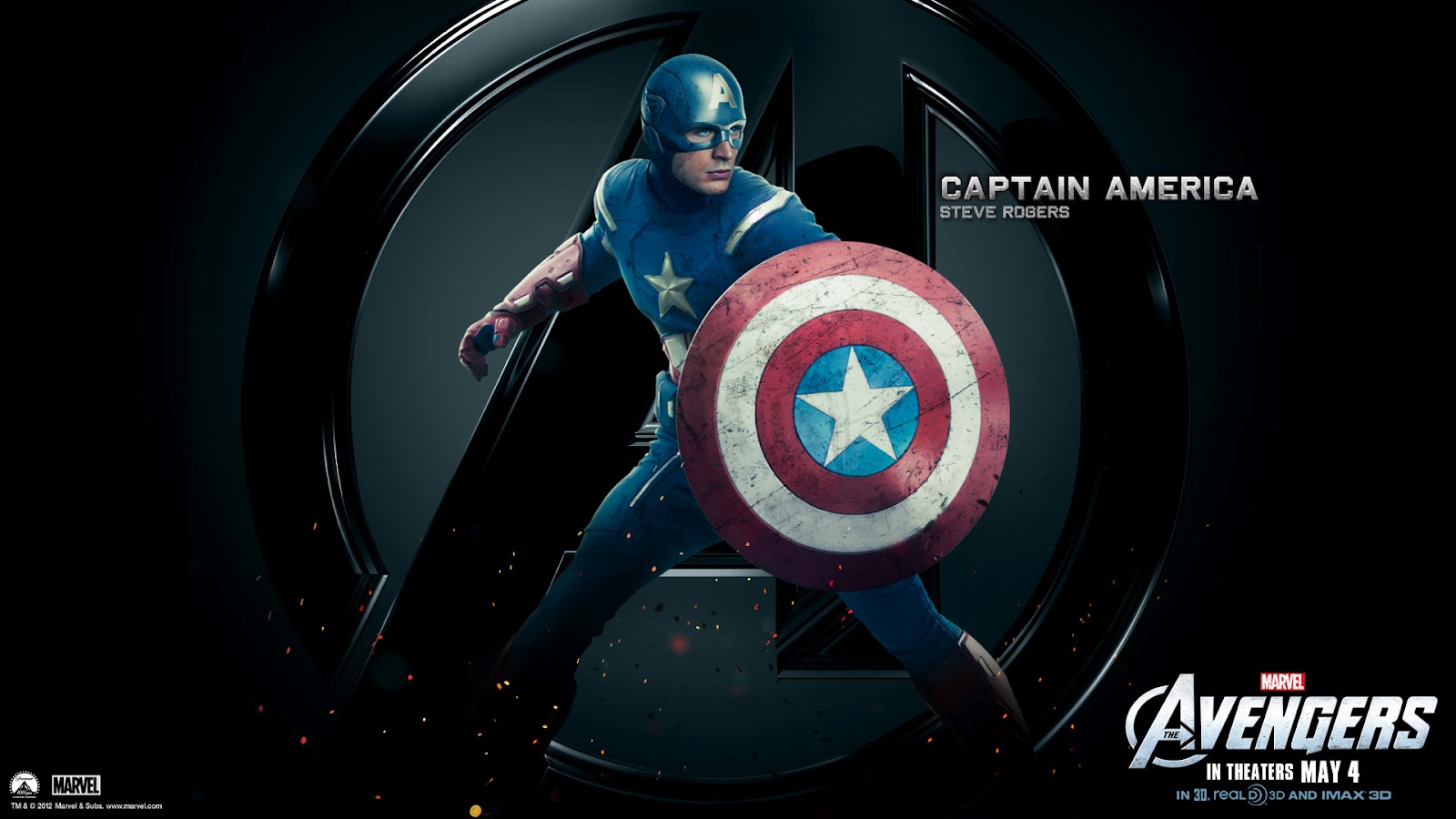 Captain America Avengers