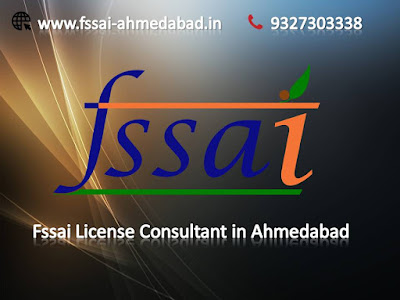 Fssai license consultant in Ahmedabad 