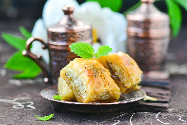 Bánh baklava 