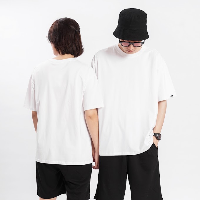 [ thoitrangn7 ] Áo thun Unisex N7 Basic Tee phông trơn nam nữ tay lỡ oversize form rộng 12 màu