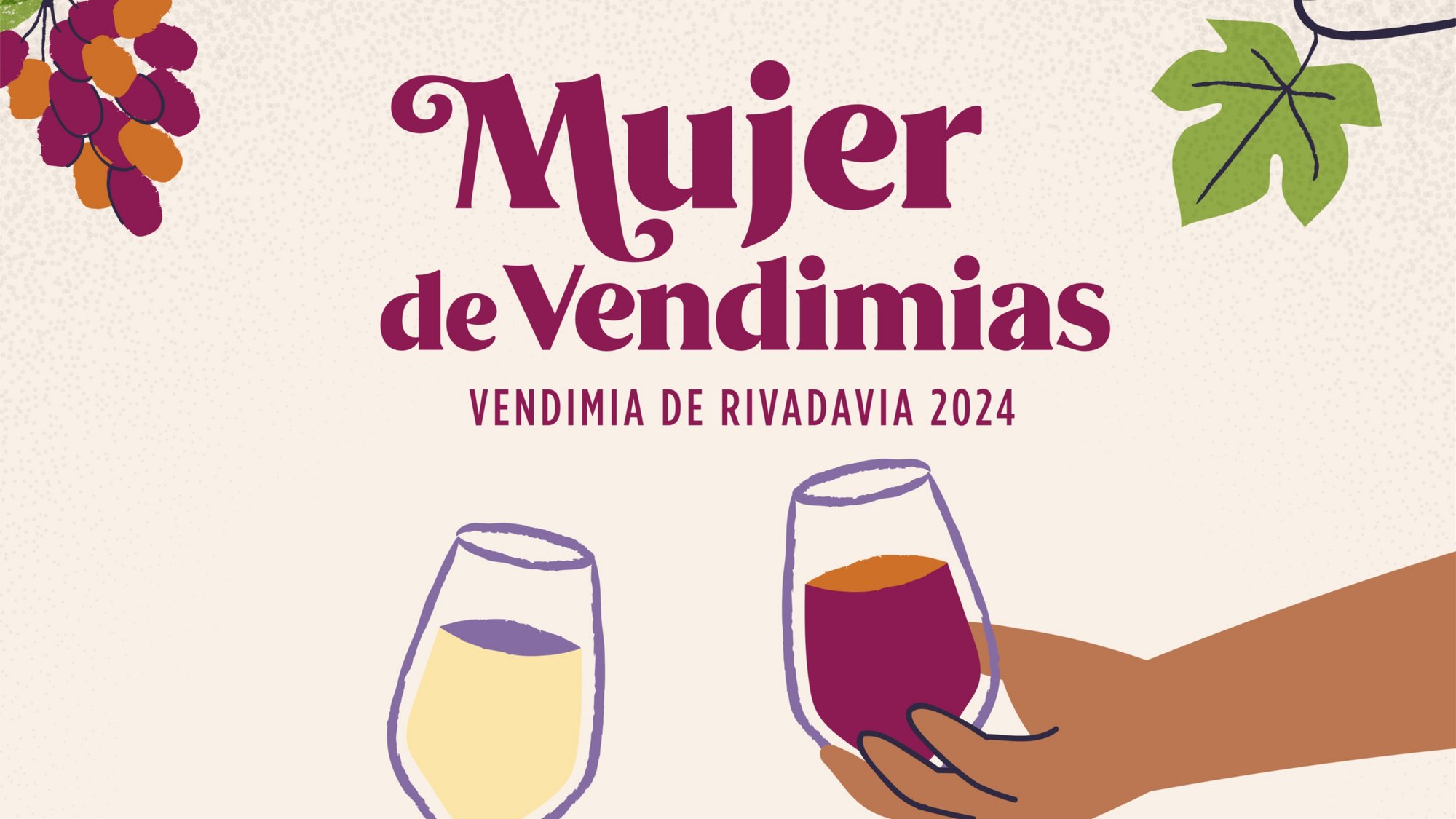 Vendimia de Rivadavia 2024
