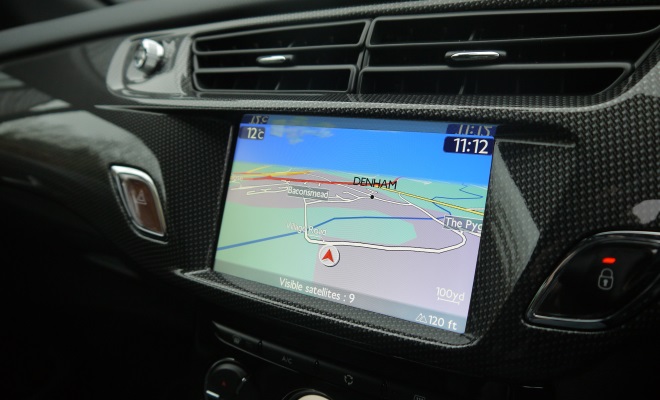 Citroen DS3 dashboard 