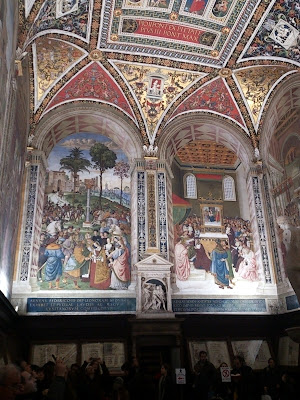 Libreria Piccolomini Duomo de Siena