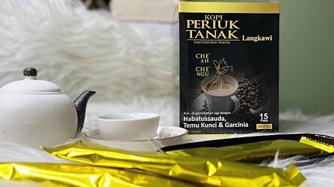 Ada Apa Pada Kopi Periuk Tanak Langkawi & Jus Sacha Inchi?