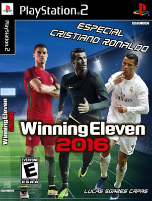 Winning Eleven 2016 ESPECIAL CR7 Download