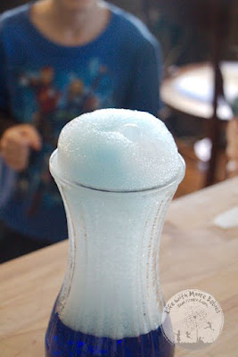 Make a Volcano wit Dry Ice