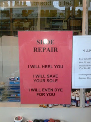 Funny Shop Signs
