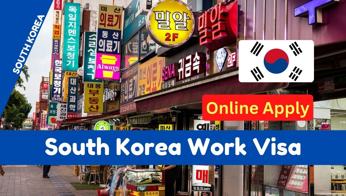 South Korea Work Visa Online Apply