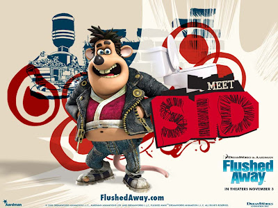 Flushed Away Cartoon wallapapers