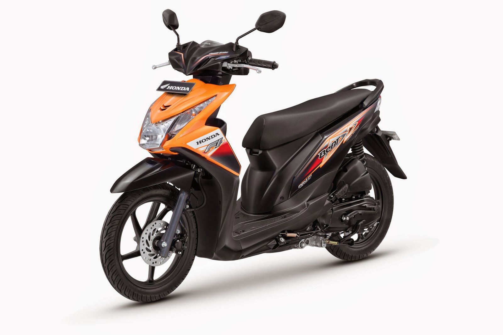 Komparasi Yamaha Mio Vs  Honda  Beat  Variasi Motor  Mobil 