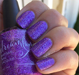 Dreamland Lacquer: #Autocorrect Collection, Violet, You're Turning Violent