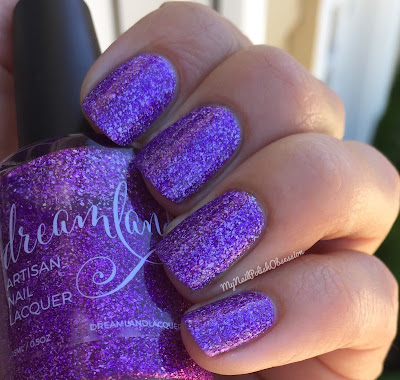 Dreamland Lacquer: #Autocorrect Collection, Violet, You're Turning Violent