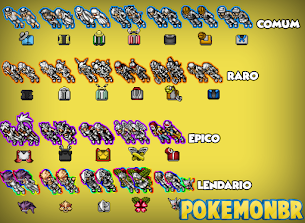 Outfit Box - Shop pokemonBR