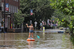 Joe Biden Umumkan Status Darurat di Vermont akibat Banjir