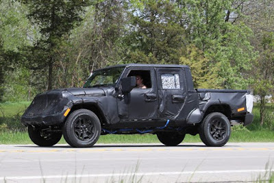 Jeep Wrangler Pickup 2019: nouvelles et rumeurs