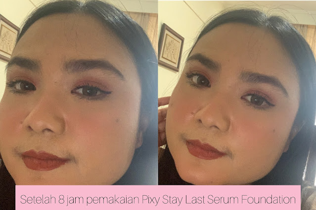 PIXY STAY LAST SERUM FOUNDATION