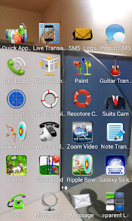 Download Transparent Screen Launcher for Android