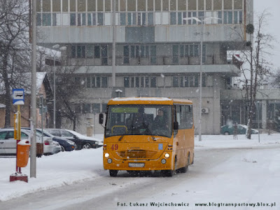 Autosan H7-20.02 z MZK Oświęcim