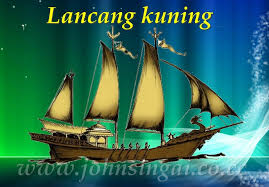 kapal lancang kuning