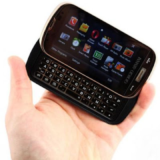 Samsung B7620 Giorgio Armani has lot of cool features like Nokia N79