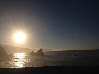 Vistas desde el puente de piedra