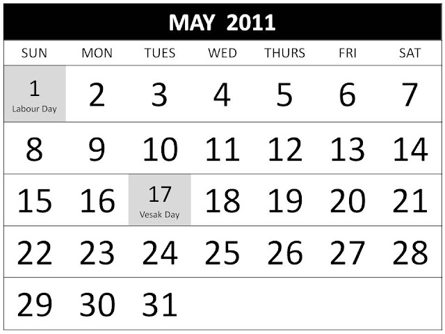 may calendar 2011 images. may calendar 2011 with