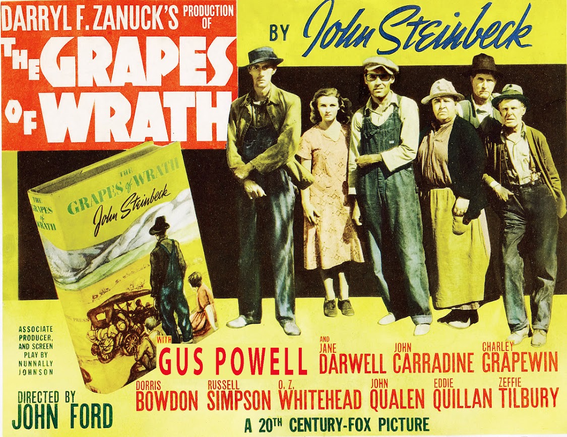 The Grapes of Wrath with Gus Powell