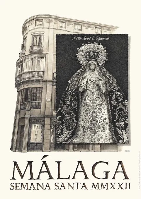 Todos los datos de los traslados y de Imágenes de la Semana Santa de Málaga 2022