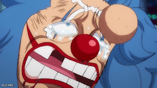 ワンピース アニメ 1086話 バギー クロスギルド ONE PIECE Episode 1086 CROSS GUILD