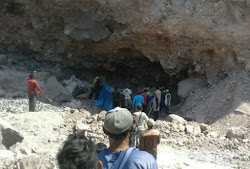 Lokasi Tambang batu di Kendal Ngawi