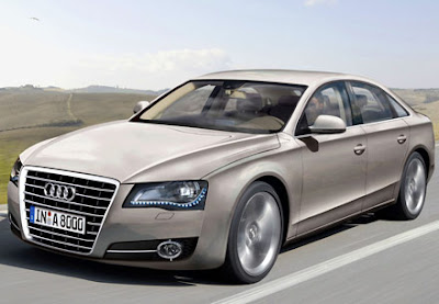 Audi A8 Best Car Wallpaper Picture Front