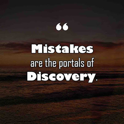 Quotes about mistakes and learning