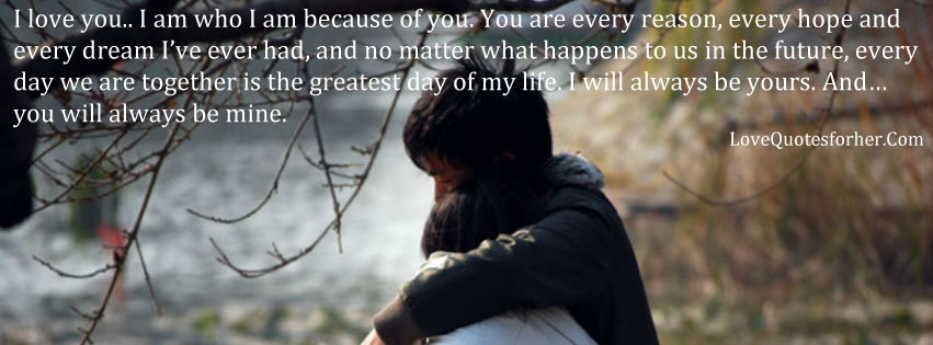 Romantic Quotes For Her from Him