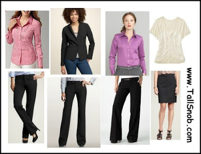 womens tall business clothes