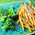 Broccoli v. French fries