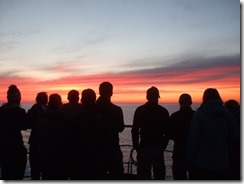 Sunset on the CAspian Sunset on the CAspian