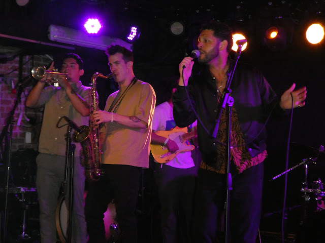 Johnny Burgos at Mercury Lounge on May 30