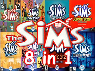 Free Full Version Downloadable on Free Download Games The Sims 1 Full Expansion Full Version   Ain Games