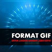 Gambar Format GIF Untuk Kecepatan Loading Super Cepat