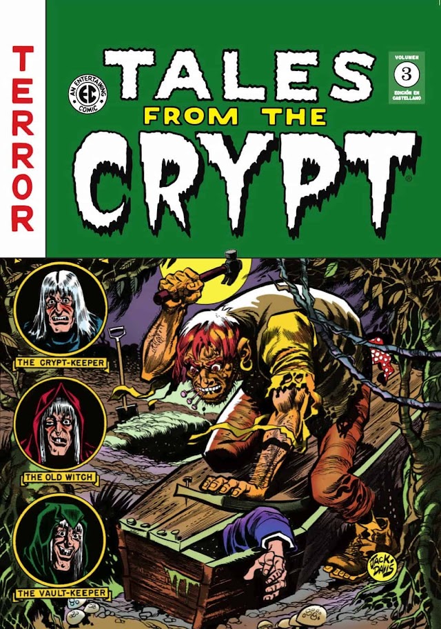 Reseña de Tales from the Crypt, Vol. 3, de Diábolo Ediciones