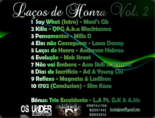Laços de Honra Vol. 2 (Traz)