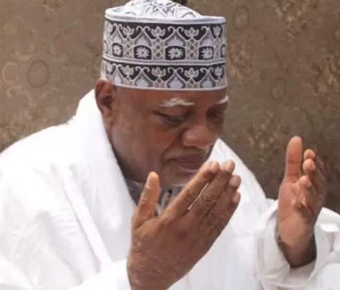 Former kaduna state governor, Mouktar Mohammed is dead. 