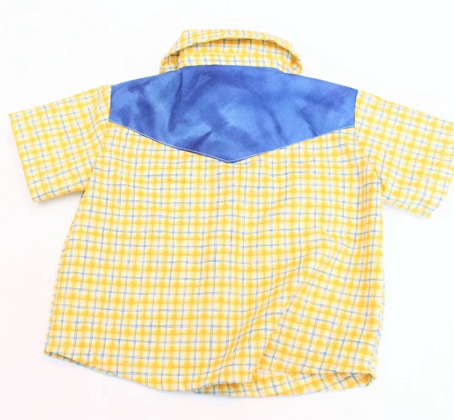 toddler western shirt pattern