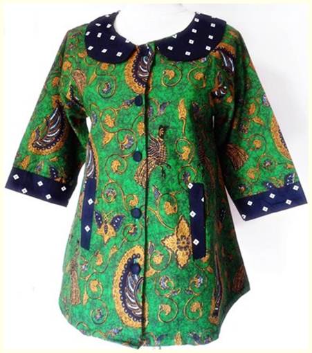 Model Baju Batik Wanita | Holidays OO