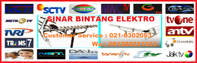 Toko Agen Layani Pemasangan Paket Semua Merk Antena Hd Digital Karawaci 021-6302053