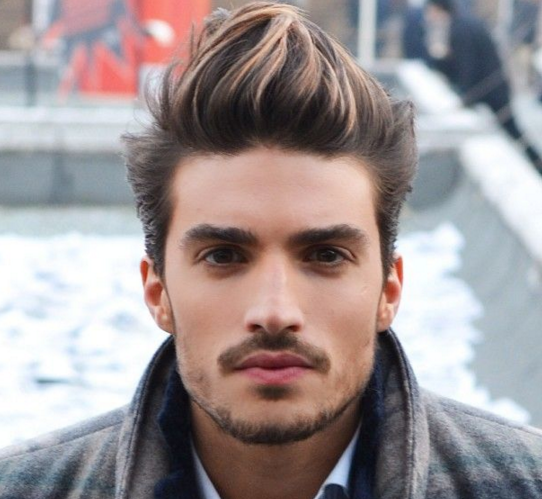 Gaya Rambut Warna Abu Abu Cowok - Ala Model Kini