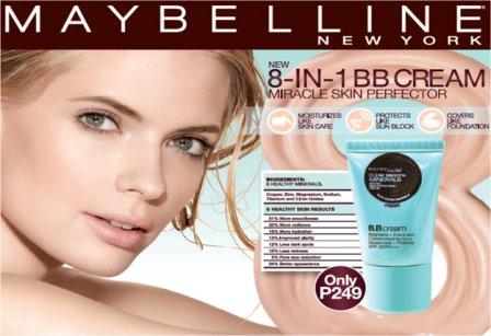 This is what I found out about the Maybelline BB cream over the Internet