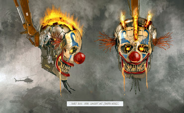 #4 Twisted Metal Wallpaper