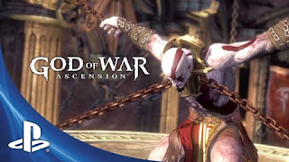 God of War: Ascension هي لعبة مغامرات حركية تم تطويرها بواسطة Santa Monica Studio ونشرتها Sony Computer Entertainment (SCE). تم إصدار اللعبة لأول مرة في 12 مارس 2013 لجهاز PlayStation 3 (PS3). إنها الدفعة السابعة في سلسلة God of War وهي مقدمة للسلسلة بأكملها. مبنية بشكل فضفاض على الأساطير اليونانية ، يتم تعيين اللعبة في اليونان القديمة مع الانتقام كحافز مركزي لها. يتحكم اللاعب في بطل الرواية Kratos ، الخادم السابق لإله الحرب Ares ، الذي خدع Kratos لقتل زوجته وابنته. ردا على هذه المأساة ، تخلى كراتوس عن آريس ، وكسر قسم دمه إلى الإله. لذلك تم سجن كراتوس وتعرض للتعذيب من قبل الغضب الثلاثة وأولياء الشرف ومنفذي العقوبة. بمساعدة حارس اليمين Orkos ، يهرب Kratos من سجنه ويواجه Furies ليكون خاليًا تمامًا من ارتباطه بآريس.