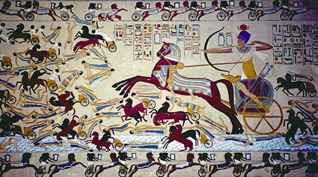 Древнеегипетские колесницы